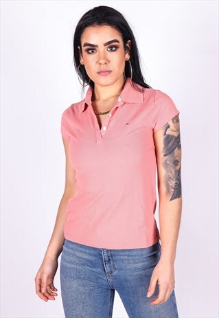 VINTAGE TOMMY HILFIGER POLO SHIRT T912