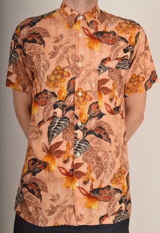 VINTAGE FESTIVAL SHIRT MADE IN PORTUGAL (3067)