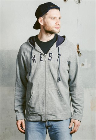 VINTAGE GREY HOODIE