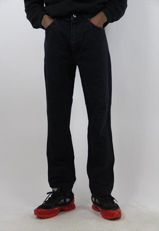 VINTAGE AMAZING MOSCHINO BLACK JEANS