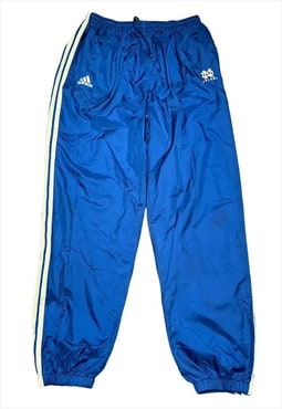 Vintage 90Adidas Notre Dame fighting track pants joggers