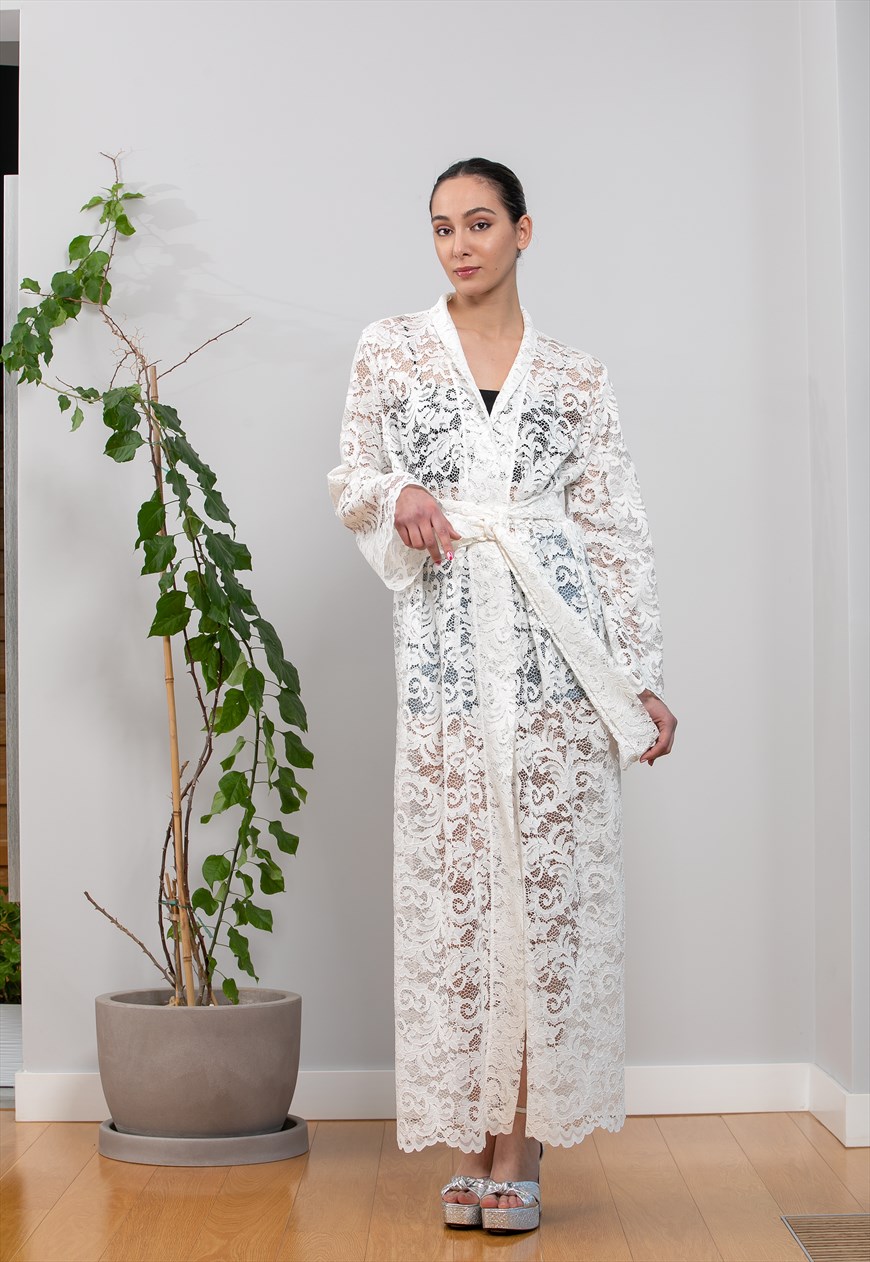 Kimono dressing hotsell gown asos