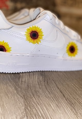 nike af1 sunflower