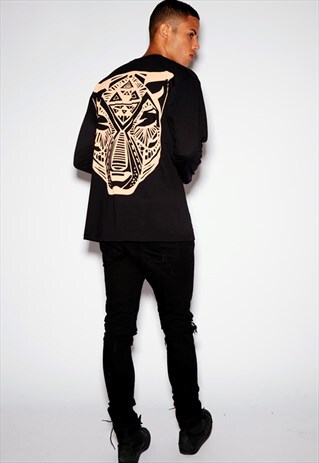 GEO PANTHER BLACK LONG SLEEVE
