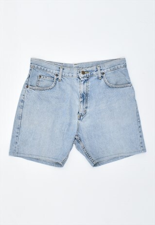 VINTAGE 90'S LEE DENIM SHORTS BLUE