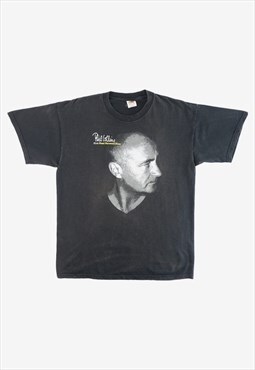 Vintage Phil Collins Final Tour T Shirt  - Washed Black M