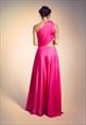 PINK LONG EVENING DRESS