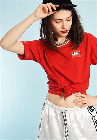 Y2K LEGO BASICS FESTIVAL T-SHIRT TOP