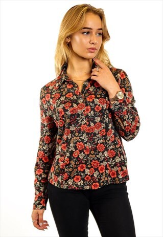 VINTAGE PATTERNED SHIRT S811