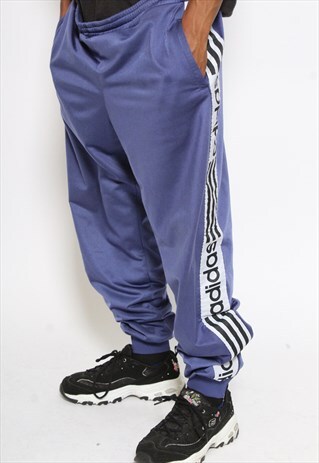 VINTAGE ADIDAS ORIGINALS TRACKSUIT BOTTOMS