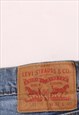 VINTAGE  LEVI'S JEANS / PANTS 541 DENIM STRAIGHT LEG BLUE 32