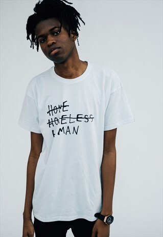 OUTSIDEIN T-SHIRT WHITE