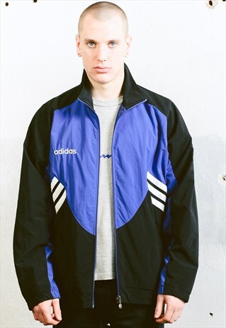 VINTAGE ADIDAS REVERSIBLE SHELL JACKET