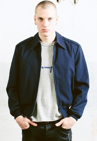 VINTAGE PADDED BOMBER JACKET