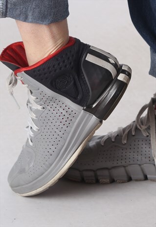 ADIDAS ADIPRENE HI TOP TRAINERS UK 10, US 10.5 (K53O)