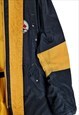 Y2K MEN'S NFL PITTSBURGH STEELERS PARKA COAT BLACK SIZE XL