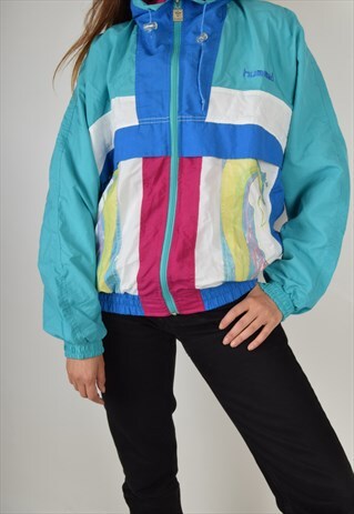 VINTAGE HUMMEL JACKET SIZE M 90'S (3156)
