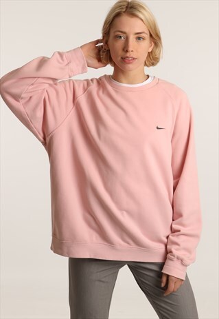 90S NIKE EMBROIDERED LOGO SWEATSHIRT