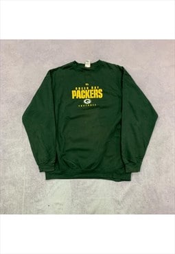 Green Bay Packers Sweatshirt Men's L