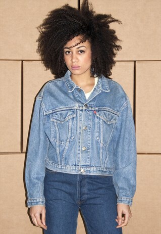 VINTAGE 80S LEVI'S DENIM JACKET