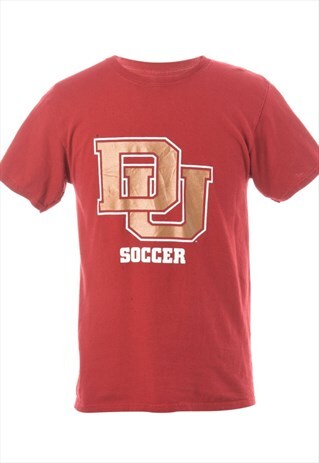 1990S CHAMPION DU SOCCER SPORTS T-SHIRT - S