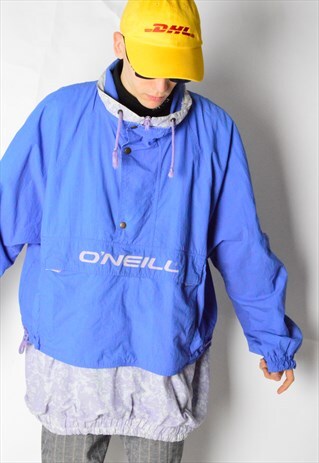 O'NEILL VINTAGE 70S BLUE LIGHTWEIGHT JACKET