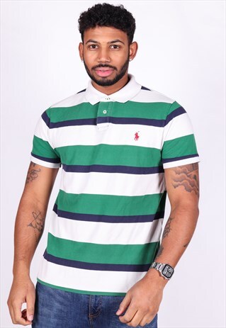 VINTAGE RALPH LAUREN POLO SHIRT T789