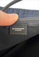 BURBERRY BAG BEIGE NOVA CHECK HANDBAG POUCHETTE PURSE