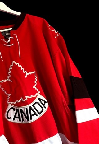 canada ice hockey jersey