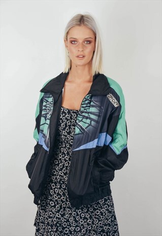 VINTAGE WINDBREAKER JACKET