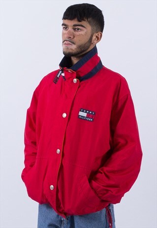 TOMMY HILFIGER COACH JACKET