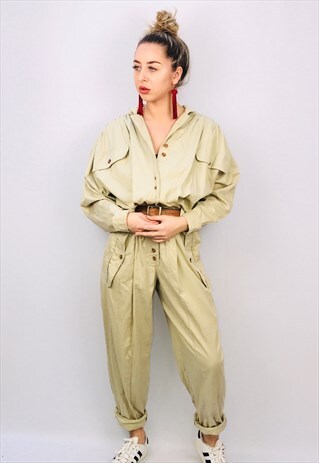 VINTAGE OVERSIZED JUMPSUIT