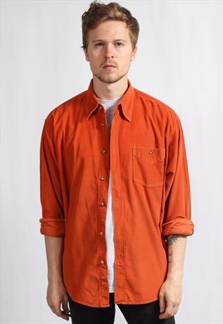 VINTAGE CORDUROY SHIRT