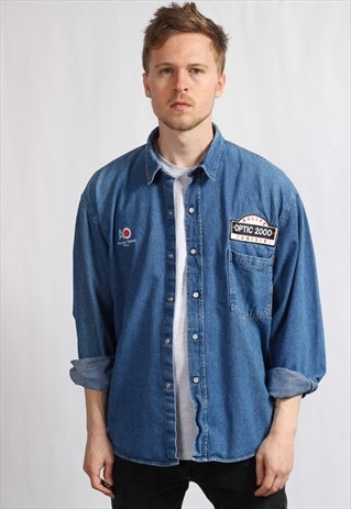 VINTAGE DENIM SHIRT