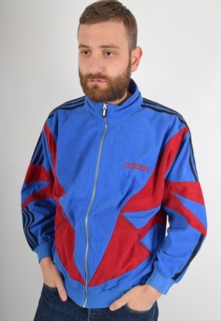 VINTAGE ADIDAS JACKET 90'S SIZE M (2096)