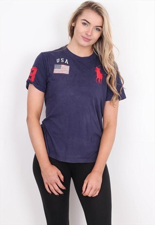 VINTAGE RALPH POLO SHIRT CVWRL018
