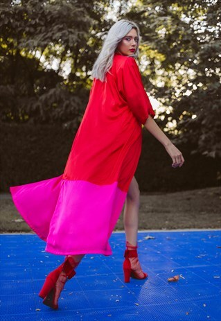 RED'N'PINK CARDIGAN