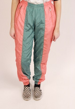 VINTAGE 80'S SHELL PANTS