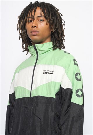 VINTAGE SPALDING TRACK JACKET