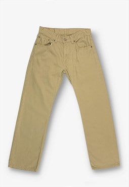 Vintage Levi's 505 Straight Boyfriend Chino Trousers BV20008