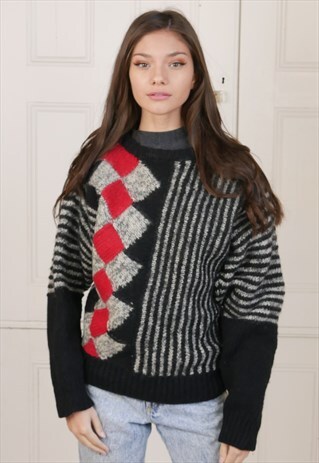 OVERSIZED RETRO JUMPER