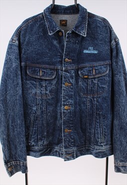 Vintage Men's Lee Denim Jacket