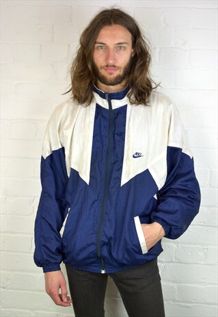 VINTAGE 90'S NIKE SHELL JACKET
