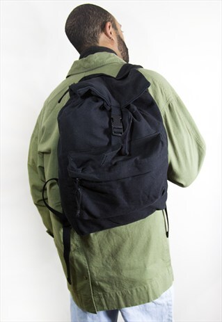 CLASSIC MILITARY SURPLUS CANVAS BACKPACK
