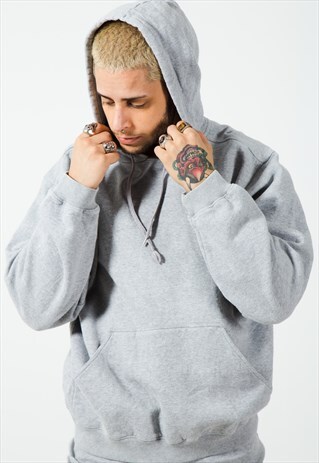 VINTAGE 90S NIKE HOODIE / S3107