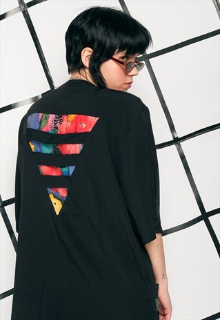 80S VINTAGE TRIANGLE BLAZER