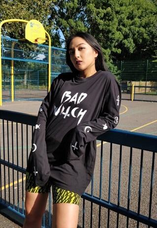 BAD WITCH T-SHIRT LONG SLEEVE
