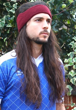 VINTAGE 90S SKI HEADBAND - FESTIVAL SKI - LARGE - SPORTS