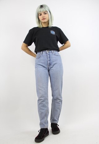 VINTAGE LEE PERFECT 90S HIGH WAISTED JEANS