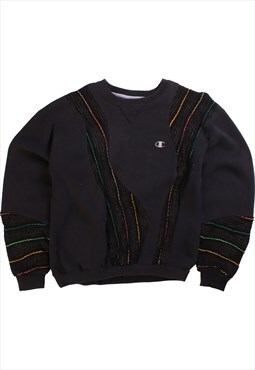 Vintage 90's Champion Sweatshirt Rework Coogi Crewneck